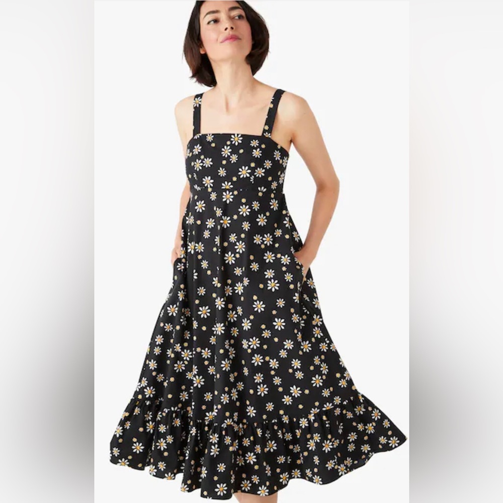 Kate Spade NWT Daisy Midi Dress, size Small
